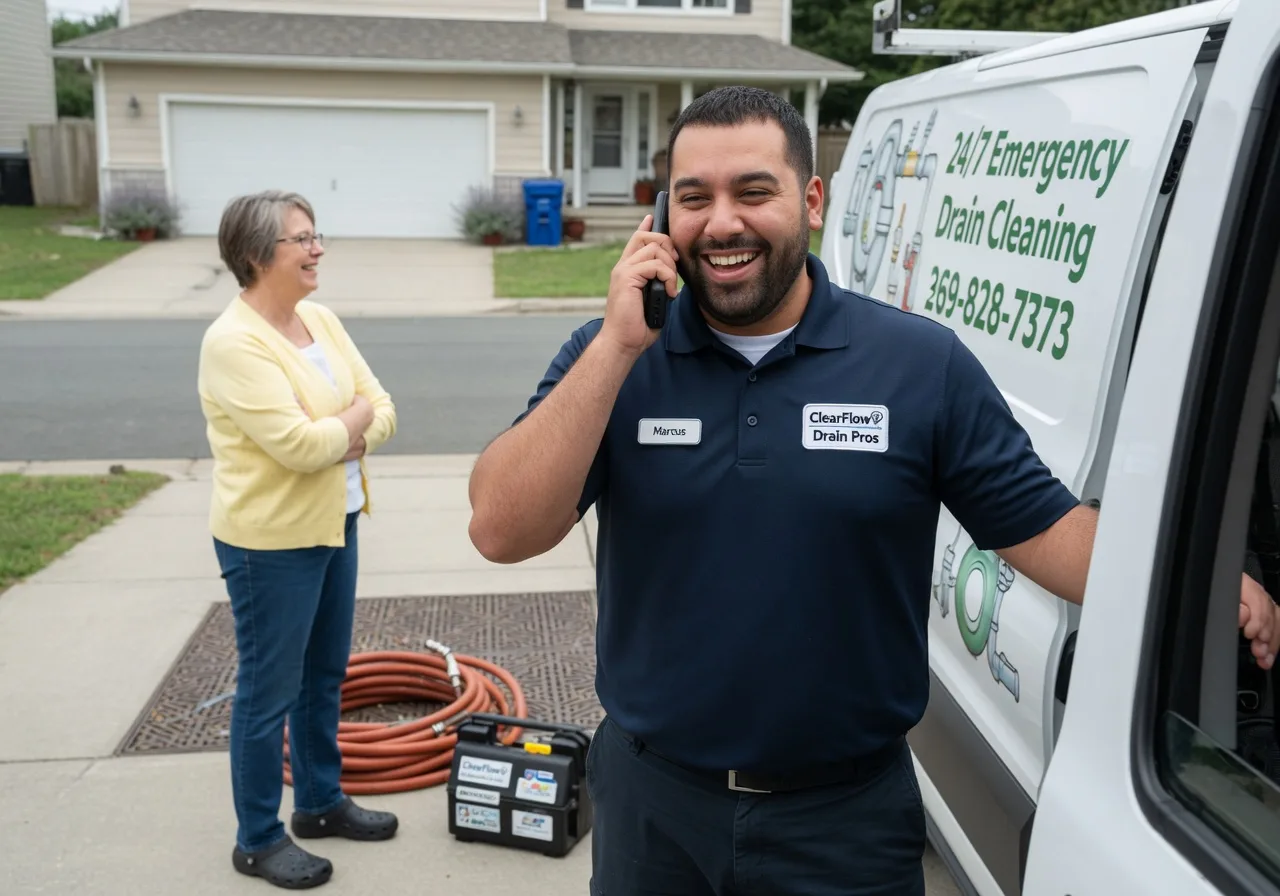 Drain Cleaning in Stittville, NY